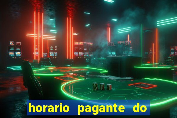 horario pagante do fortune tiger